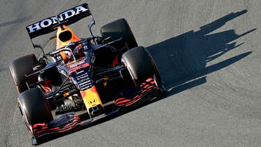 Red Bull's Dutch driver Max Verstappen races at the Zandvoort circuit during the qualifying session of the Netherlands' Formula One Grand Prix in Zandvoort on September 4, 2021. (File photo: AFP)