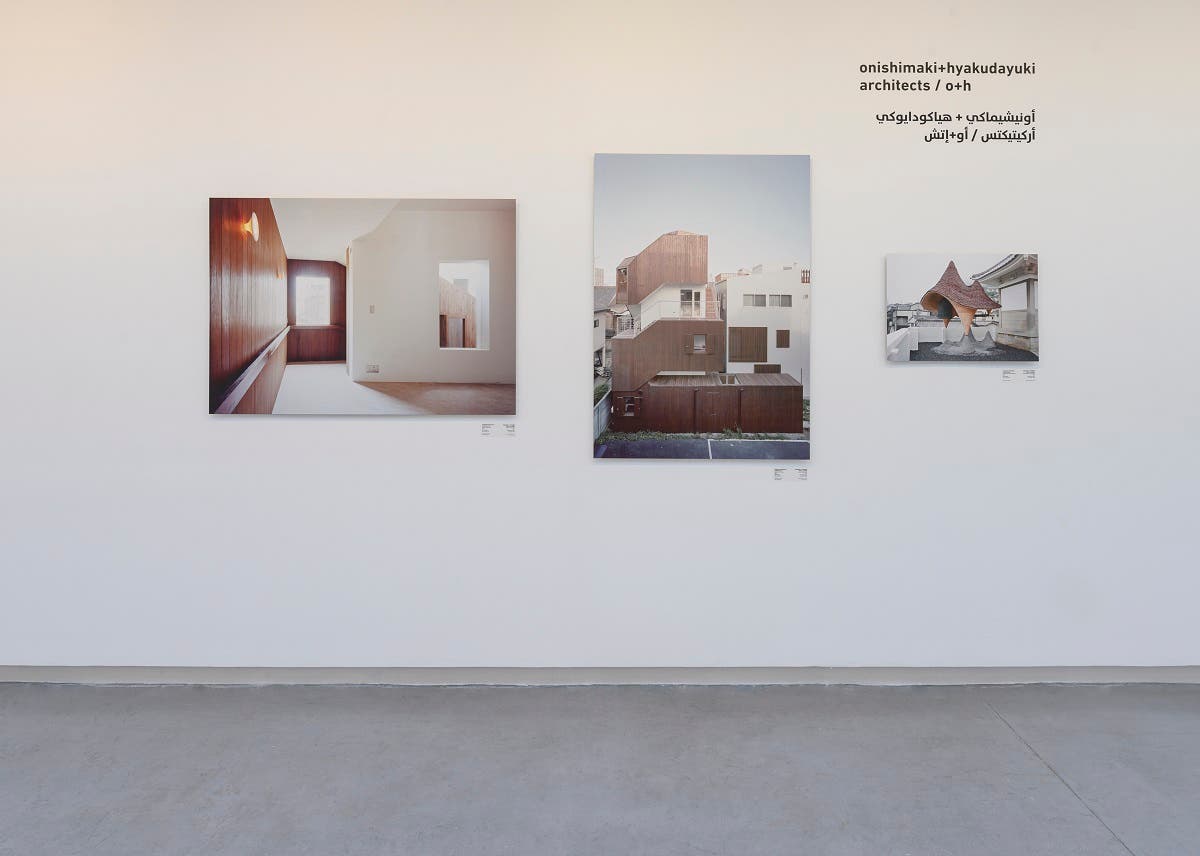 The Double Helix house made in 2011by onishimaki+hyakudayuki architects. (Courtesy: SAF)