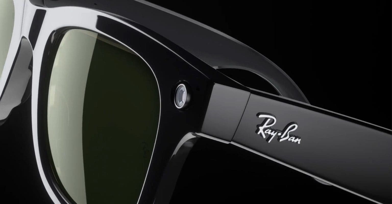 Ray-Ban Stories Facebook Glasses