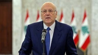 Lebanon’s PM Mikati denies meddling in judiciary over financial probe