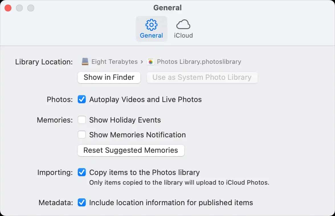 Delete website data from iPhone photos-2