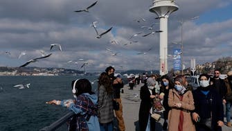 Thousands in Istanbul protest new Turkish COVID vaccine, test, mask rules