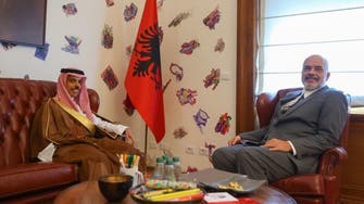Saudi Arabia's FM meets Albania's PM, discuss strengthening cooperation