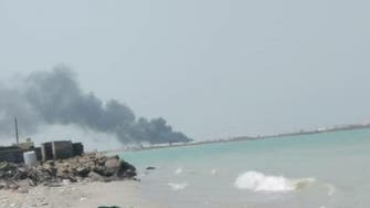 حوثی‌ها با 3 پهپاد و چهار موشک بندر «المخا» یمن را هدف قرار دادند