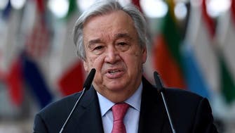 UN chief tells youth to keep up climate change pressure         
