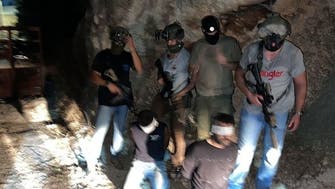 Israeli police capture two more Palestinians who escaped high-security prison