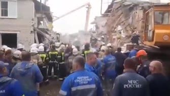 Gas explosion in Russian village kills three, destroys residential building