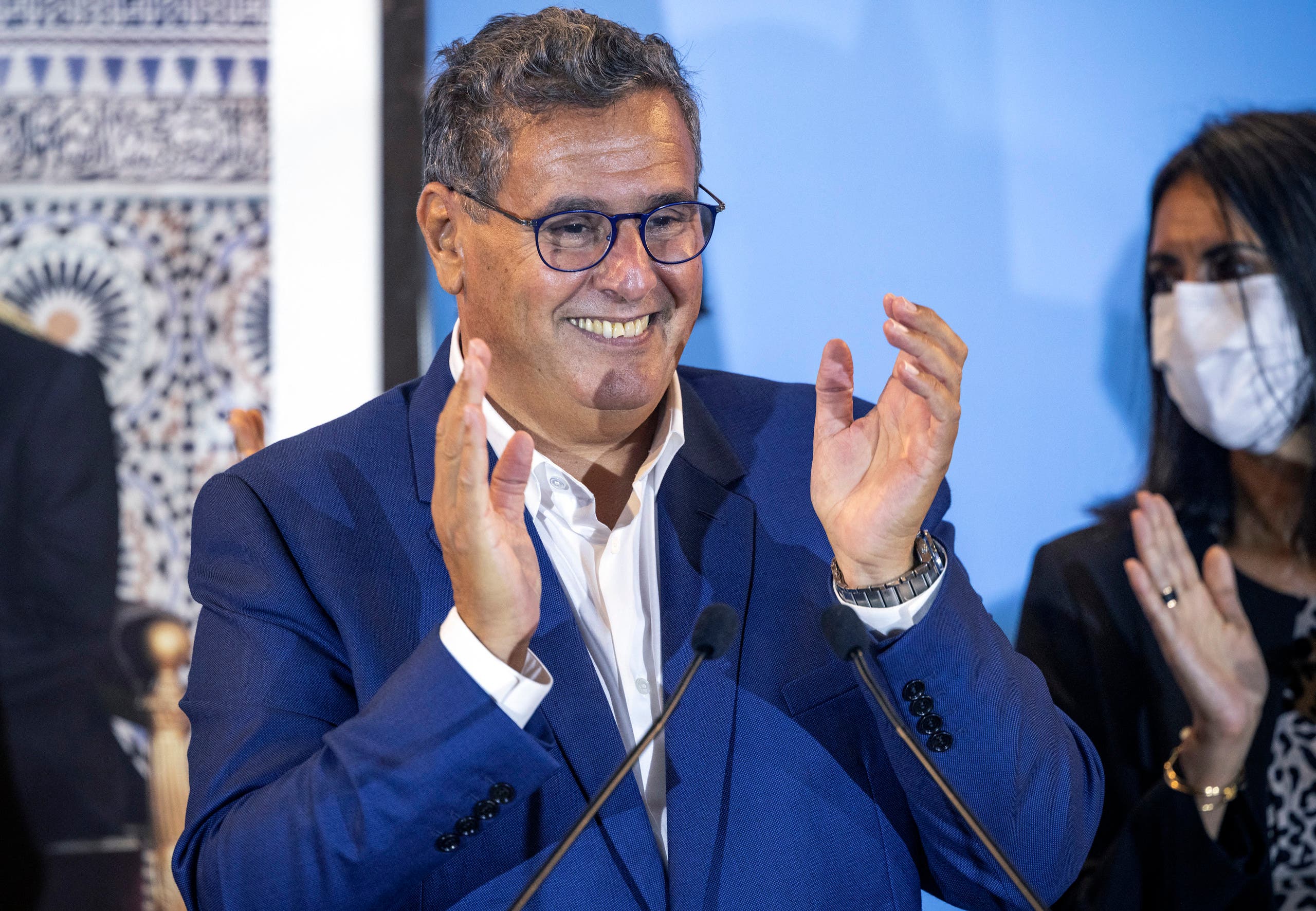 رئيس الحكومة المغربية المكلف عزيز أخنوش