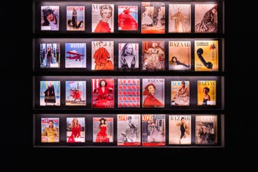 تصاميم ديور على أغلفة أشهر مجلات الموضة العالمية