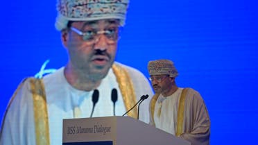 وزير الخارجية العماني، بدر بن حمد بن حمود البوسعيدي(أرشيفية- فرانس برس)