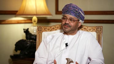 وزير الخارجية العماني، بدر بن حمد بن حمود البوسعيدي خلال مقابلة مع العربية