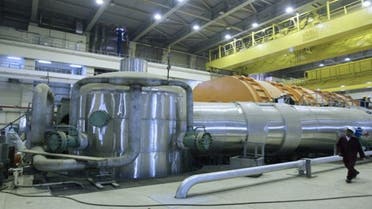 نیروگاه اتمی ایران