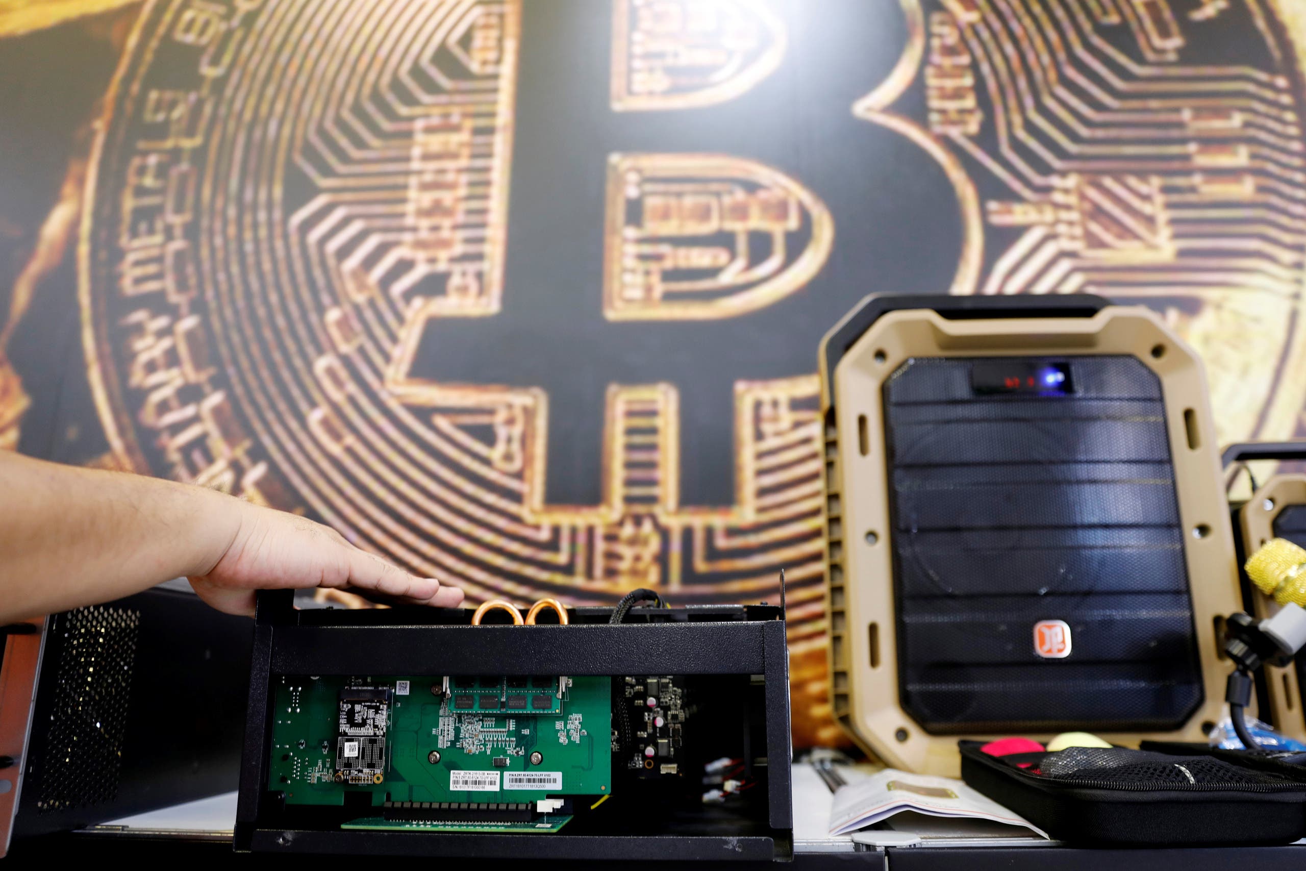 bitcoins growing e-waste problem