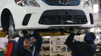 دنیا بھر میں کاروں کی برآمد، چین جاپان سے آگے نکلنے کے قریب پہنچ گیا