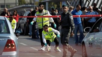 القدس بس اسٹیشن پر دو اسرائیلی چاقو حملے میں زخمی ۔۔۔ حملہ آور زخمی