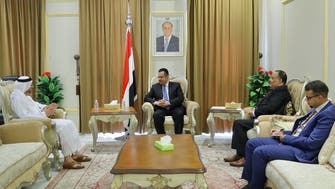 رئيس حكومة اليمن وسفير الإمارات يؤكدان أهمية استكمال اتفاق الرياض