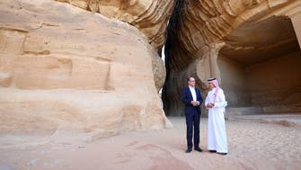 Saudi, Austrian FMs tour Saudi Arabia’s AlUla
