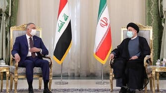 Iraqi PM al-Kadhemi becomes first foreign leader to meet Iran’s President Raisi