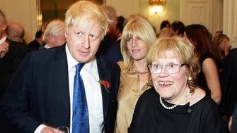 وفاة والدة جونسون رئيس وزراء بريطانيا عن 79 عاماً