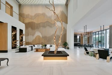 The 'Tree of Life' villa in Dubai Hills Estate. (Supplied: Luxhabitat)