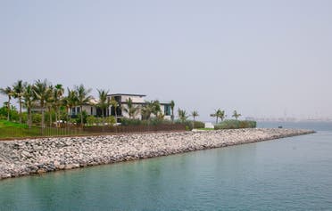 The largest property deal of 2021 was this vast Jumeirah Bay Island mansion which was sold to an unnamed European buyer revealed as a member of the Forbes Top 500 richest people in the world list.  (Supplied: Luxhabitat)