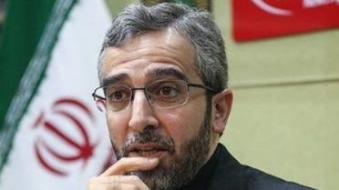 Iran's new deputy foreign minister deputy for political affairs, Ali Bagheri-Kani. (Twitter/jasonmbrodsky)