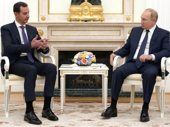بشار الأسد يصل إلى روسيا للقاء بوتين