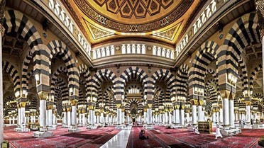 المسجد النبوي - تصوير بندر صغير