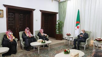 رسالة من الملك سلمان للرئيس الجزائري نقلها وزير الخارجية السعودي