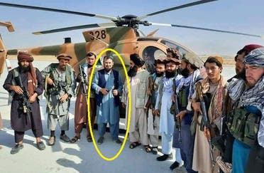 صورة لمولوي فصيح الدين رئيس اركان حكومة طالبان