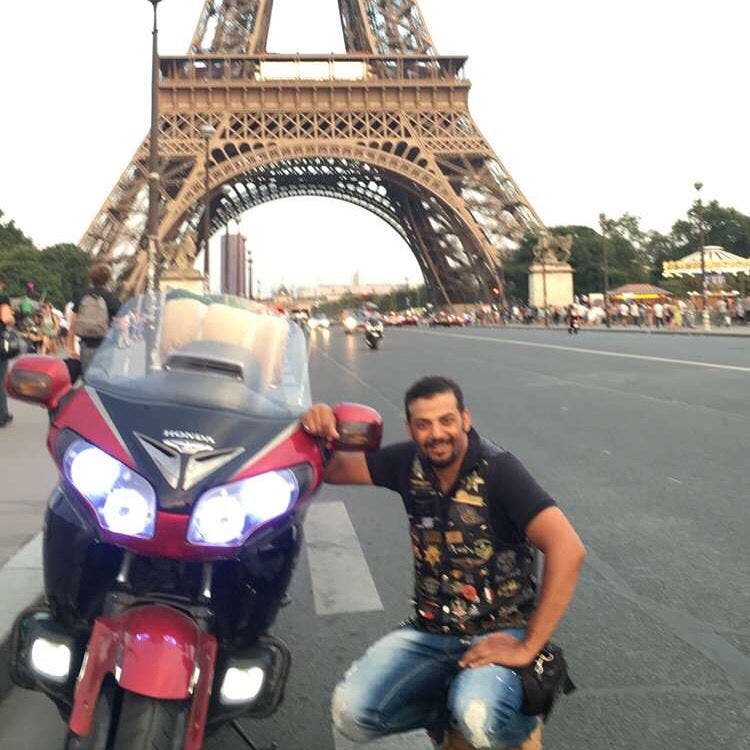 Saudi traveler Fahad Al-Zahrani