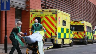 Britain deploys military to help with hospitals aid COVID-19 staffing shortages