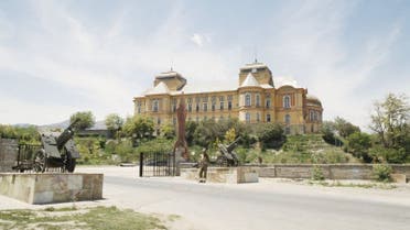 قصر الأمان في كابول كان مقر قيادة القوات السوفييتية الغازية