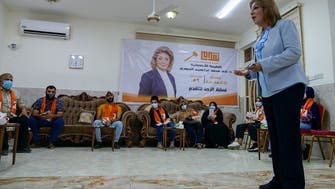 Braving intimidation, hundreds of Iraqi women run for parliament