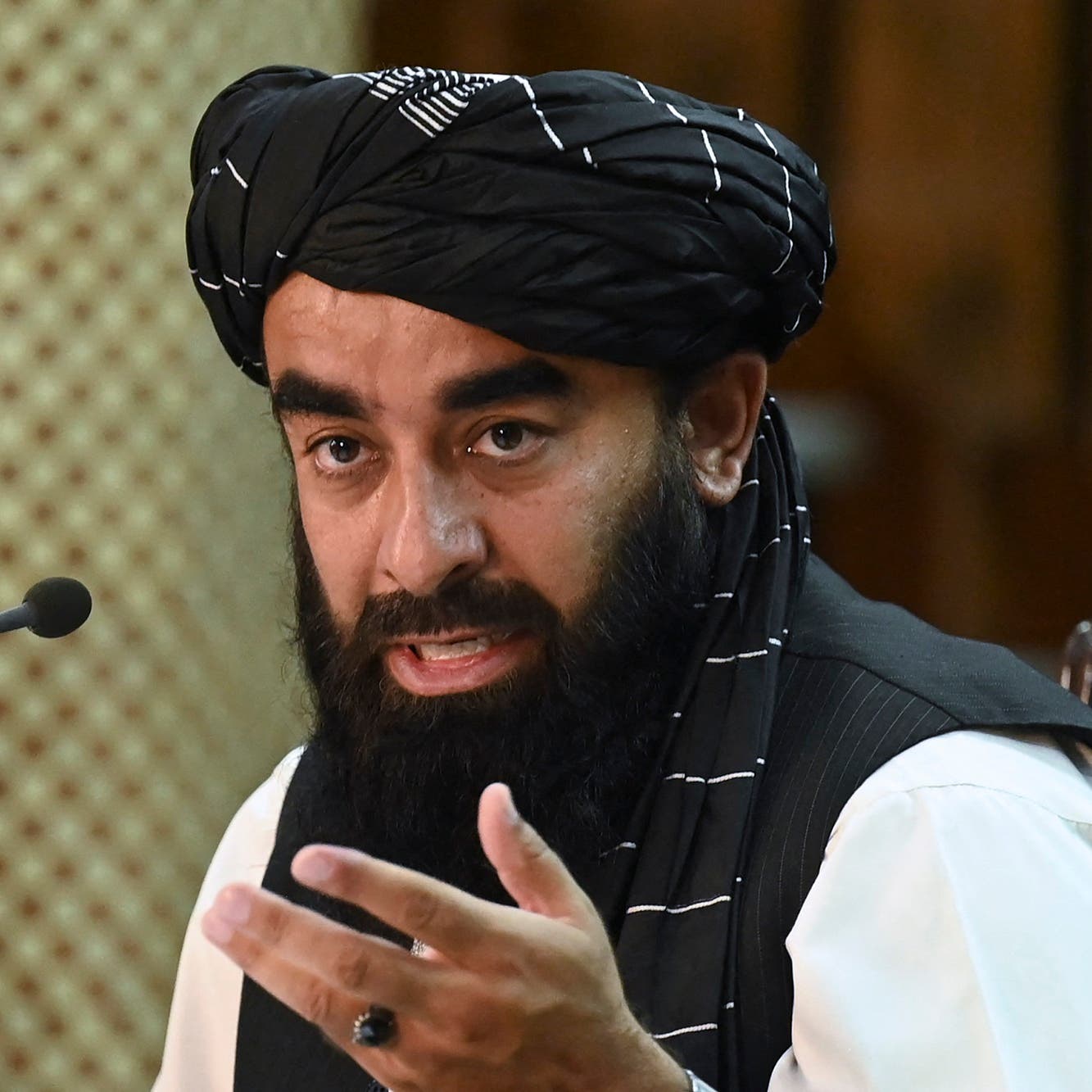 طالبان: نرفض وجود أي قاعدة عسكرية في أفغانستان