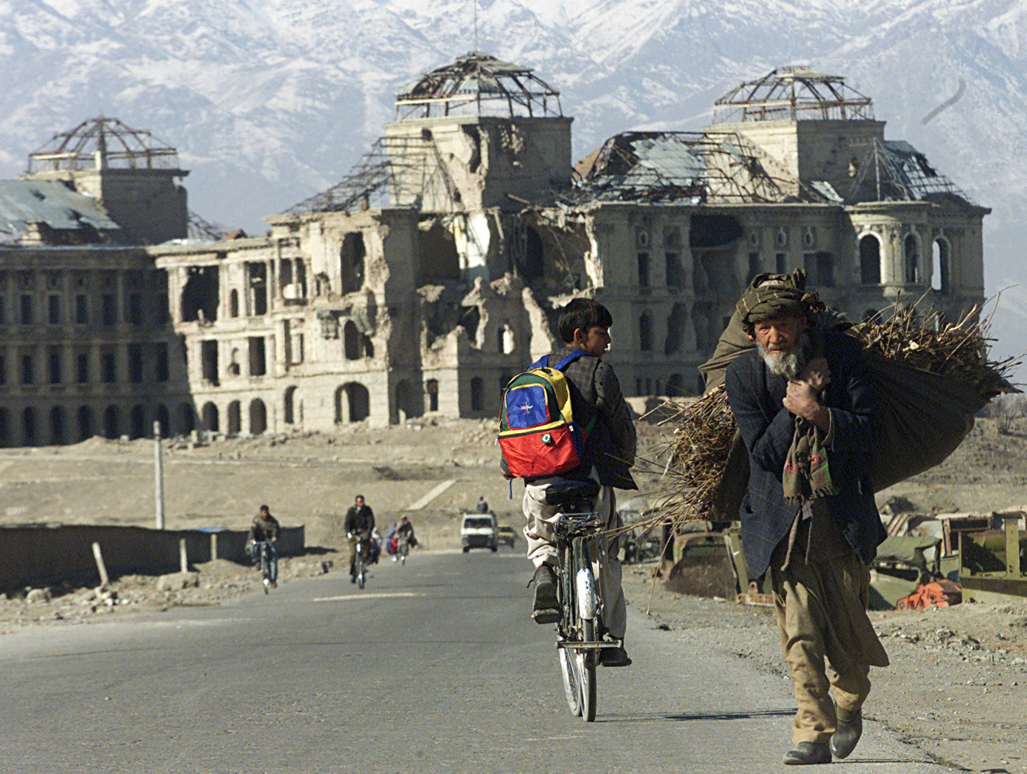 أفغانستان قديماً (رويترز)