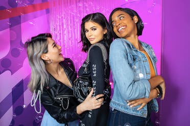 Madame Tussauds has announced it will open to the public on October 14 in Bluewaters, next to Ain Dubai. Pictured is a waxwork of Kylie Jenner. (Supplied)