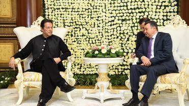 Pakistan Prime Minister Imran Khan arrived tajikistan