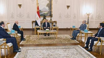 Egypt’s President Sisi pushes for December elections in Libya