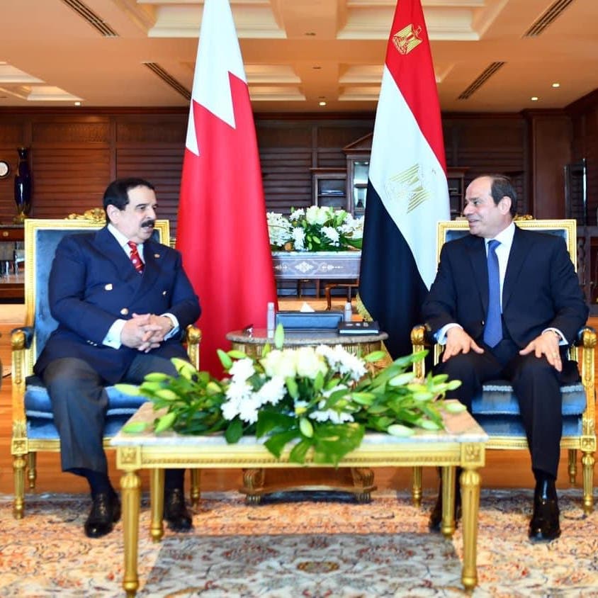 تأكيد مصري بحريني على اتفاق ملزم وعادل لسد النهضة