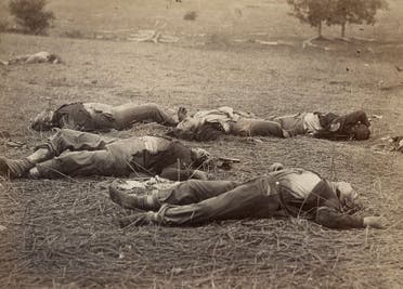 عدد من الأشخاص الذين قتلوا بالحرب الأهلية