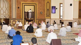  التشديد على التباعد وارتداء الكمامة في مساجد السعودية