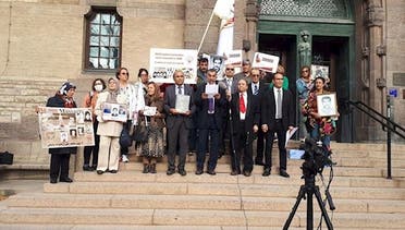 شاکیان و شاهدان پرونده نوری مقابل دادگاه استکهلم 