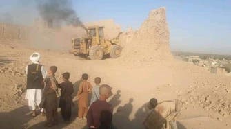 افغانستان: ہلمند کا تاریخی قلعہ طالبان کے ہاتھوں تباہ