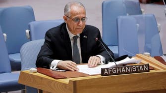UN envoy of Afghanistan’s ousted government asks to keep New York seat