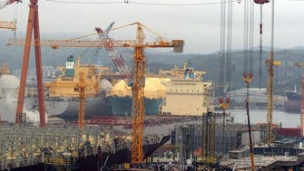 World’s biggest shipbuilder Hyundai Heavy sails away on market debut 
