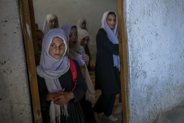 طالبات في كابل (أرشيفية- فرانس برس)