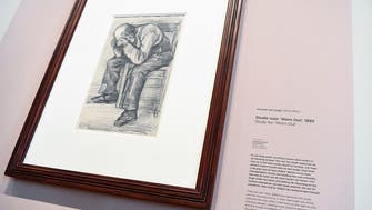 ‘Worn Out’: Dutch museum finds Van Gogh drawing of tired old man