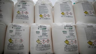 Lebanon seizes 20 tons of ammonium nitrate in eastern Bekaa Valley