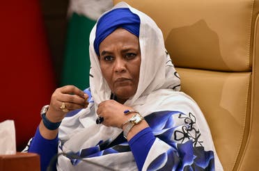 وزيرة الخارجية السودانية مريم الصادق المهدي (أرشيفية- فرانس برس)